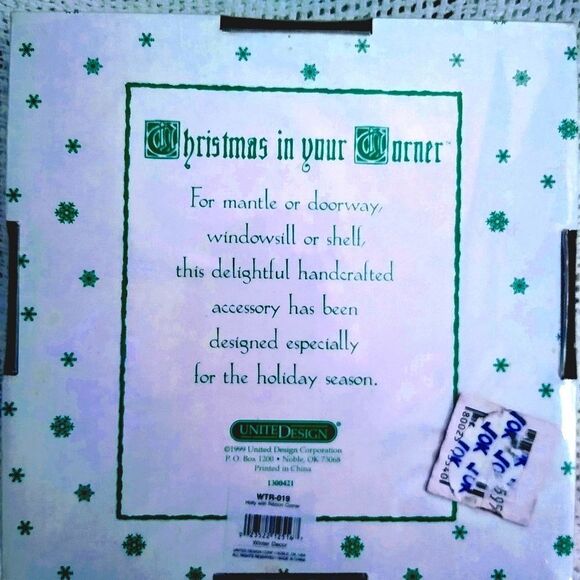 Holiday Christmas Decor - Mantle, Door Frame, Windowsill - Picture 11 of 11